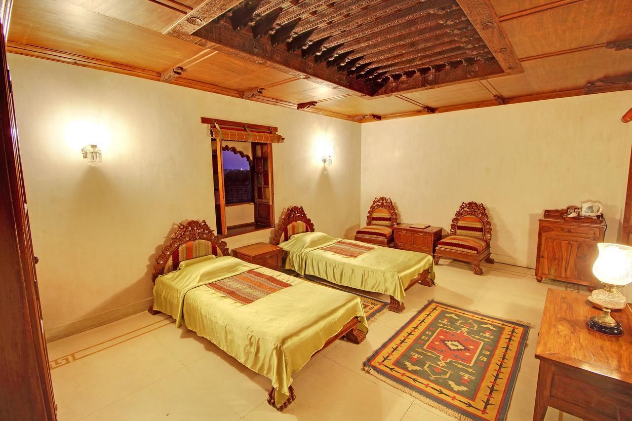 The Fort Pokaran Pokhran Eksteriør billede