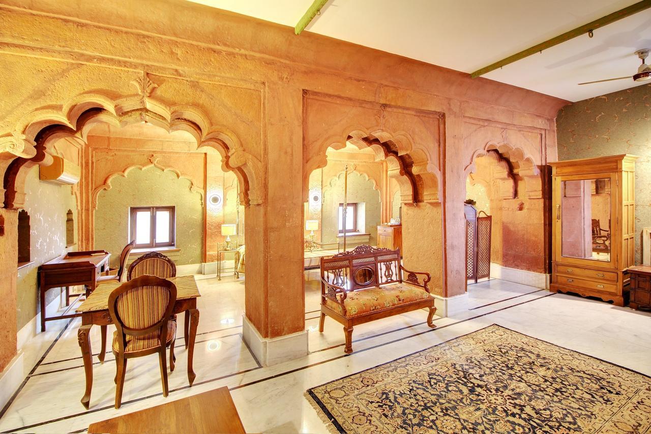The Fort Pokaran Pokhran Eksteriør billede