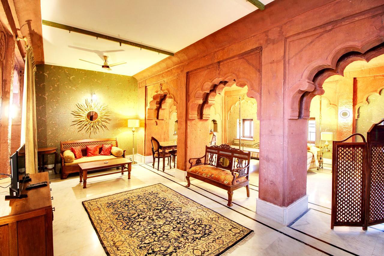 The Fort Pokaran Pokhran Eksteriør billede