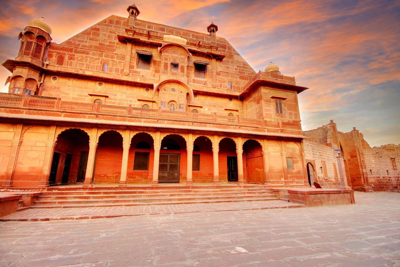The Fort Pokaran Pokhran Eksteriør billede